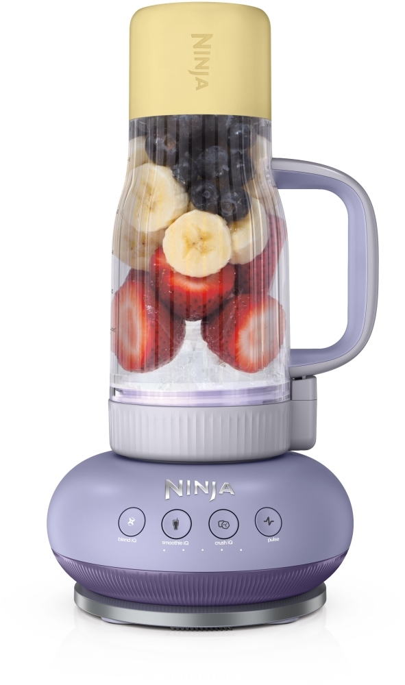 Ninja BlendBoss DB351UKPR 710ml Tumbler Blender 1100W Lavender - Image 3