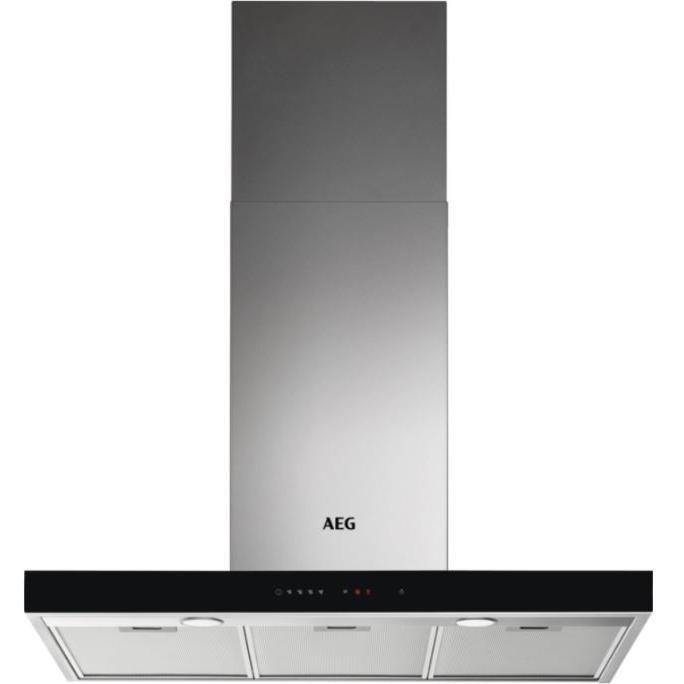 AEG DBE5961HG 9000 SilenceTech 90cm Chimney Cooker Hood, Stainless Steel, A Rated