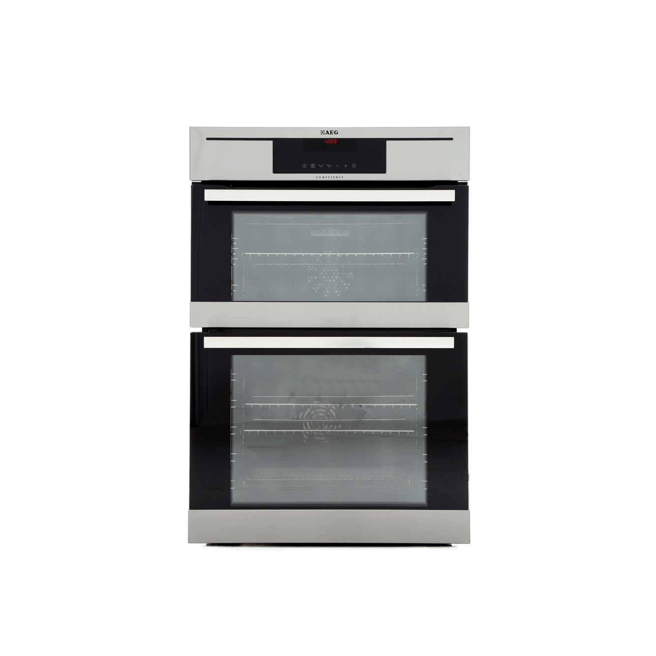 Buy AEG DC7013021M Double Built In Electric Oven Stainless Steel