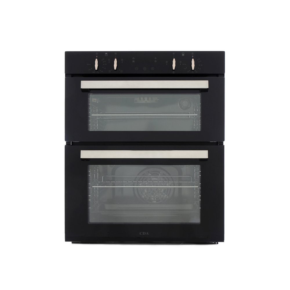 Buy CDA DC740BL Double Built Under Electric Oven Black Marks Electrical