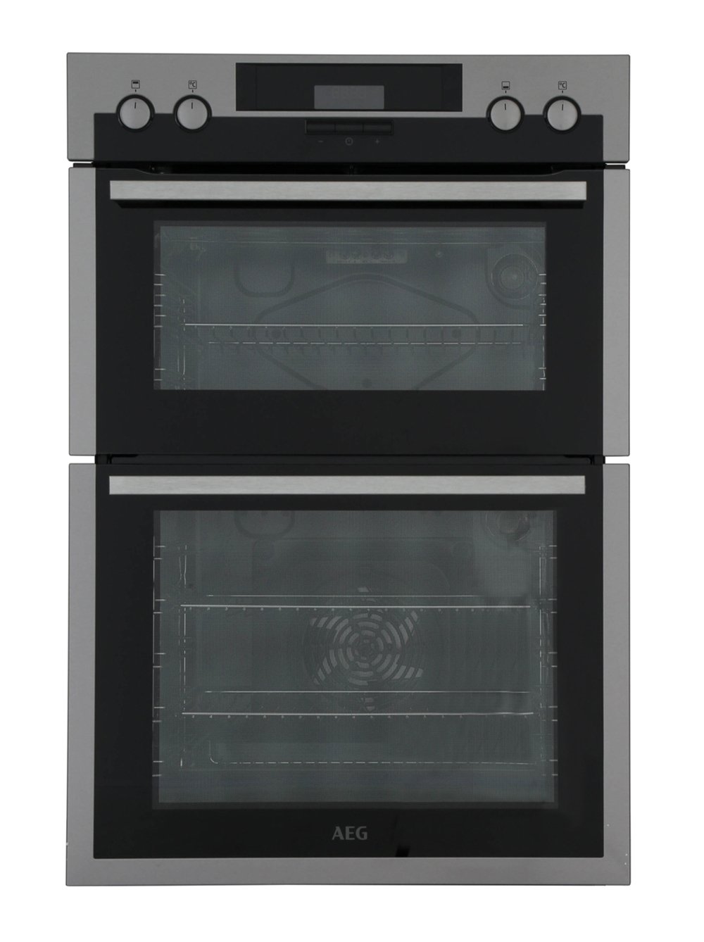 Buy AEG DES431010M SurroundCook BuiltIn Electric Double Oven