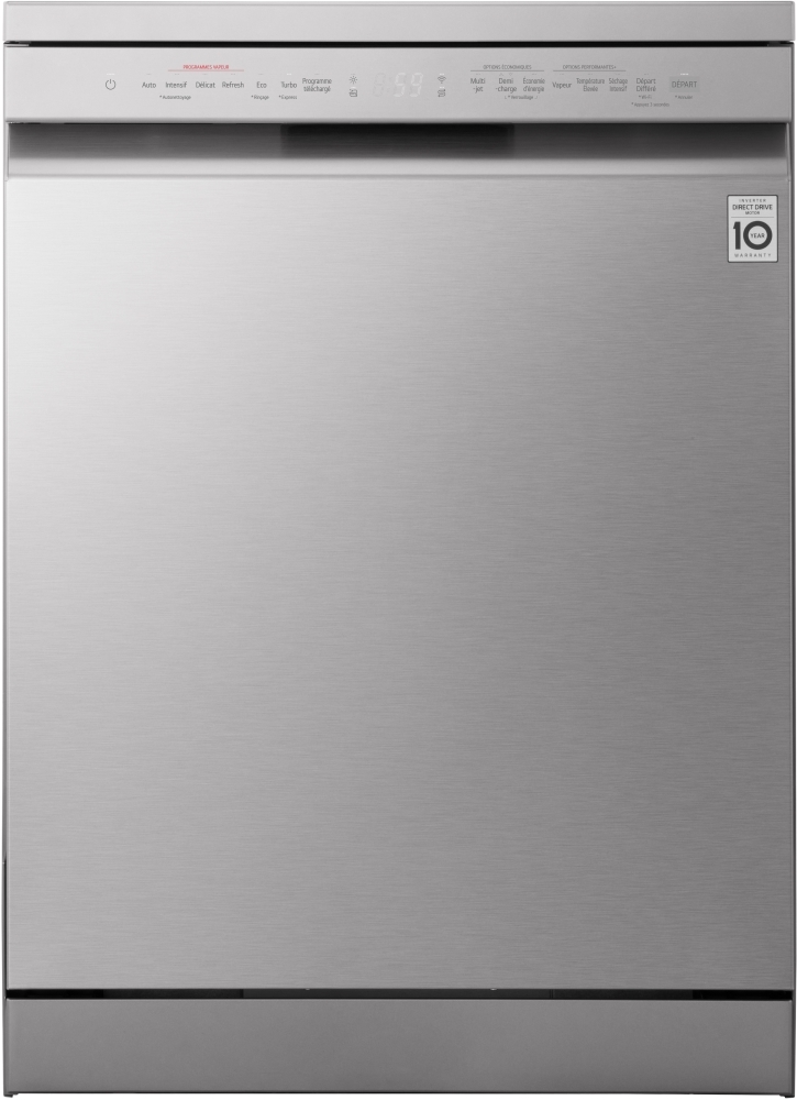 Lg Silver Df243fvs Dishwasher