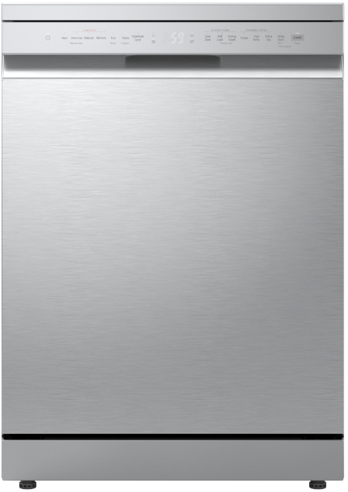 LG DF273FVS Dishwasher - 14 Place Settings - A Energy Efficiency DF273FVS