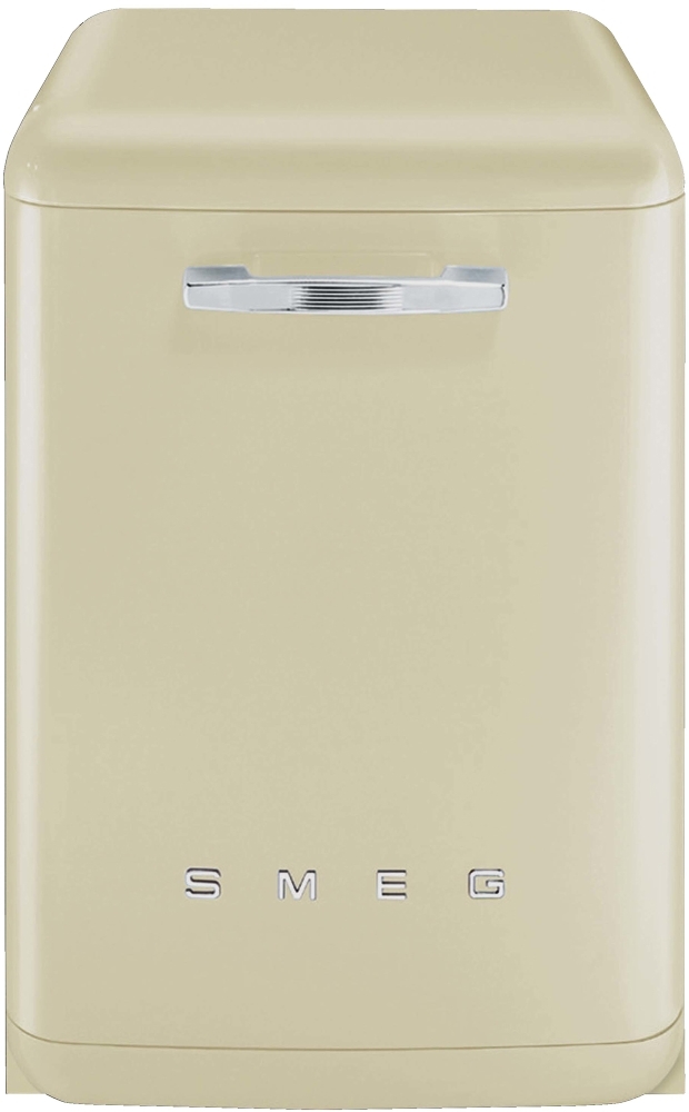 Smeg DFFABCR Freestanding Dishwasher - 13 Place Settings - Cream - Full Size (60 cm) - Energy Class B DFFABCR