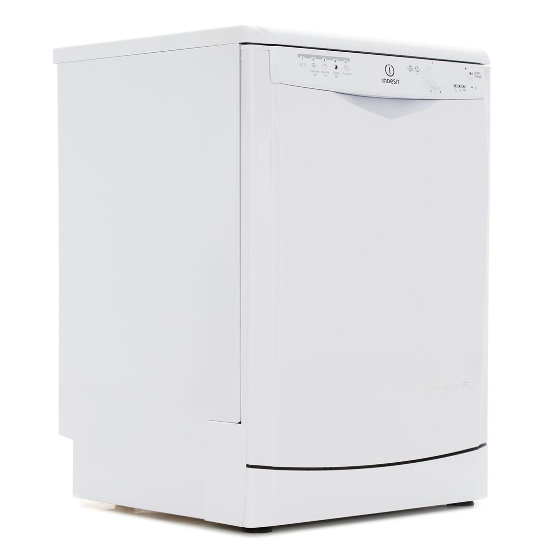 indesit dfg15b1 full size dishwasher