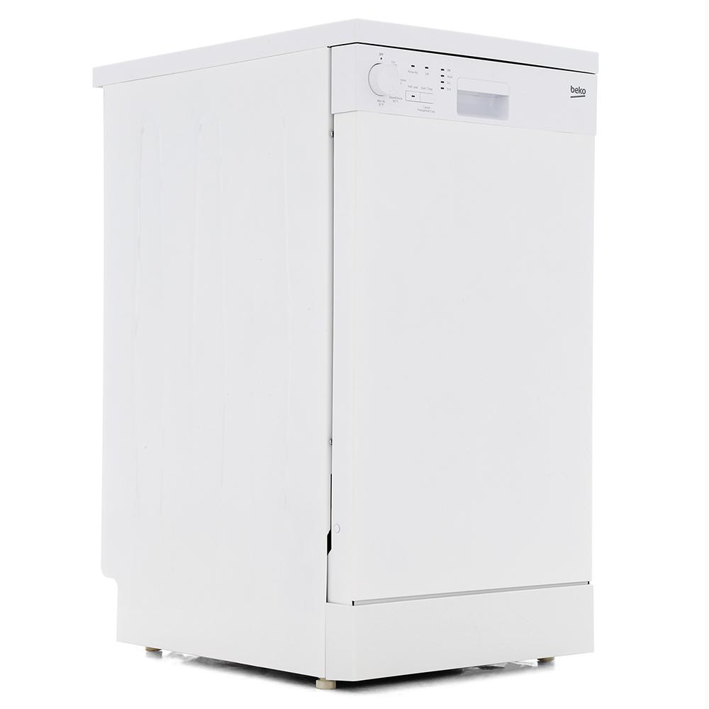 Buy Beko DFS04C10W Slimline Dishwasher White Marks Electrical