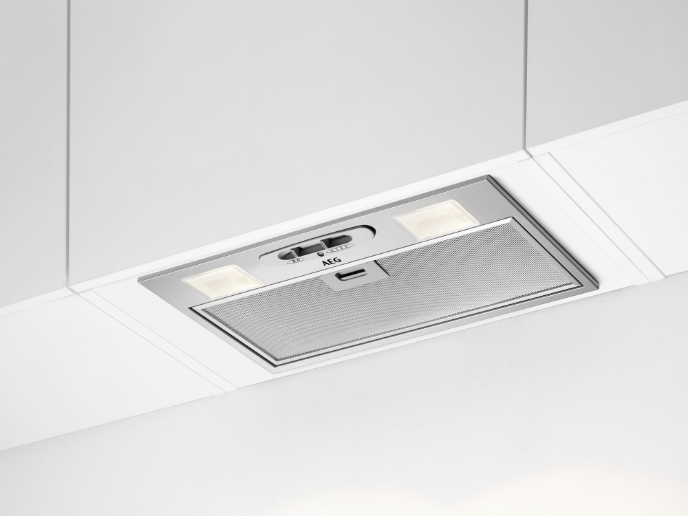 AEG DGX3523S Canopy Cooker Hood - 520mm Width - 330 m³/h Extraction - Grey - Built-in - Ducted/Recirculating DGX3523S 5000