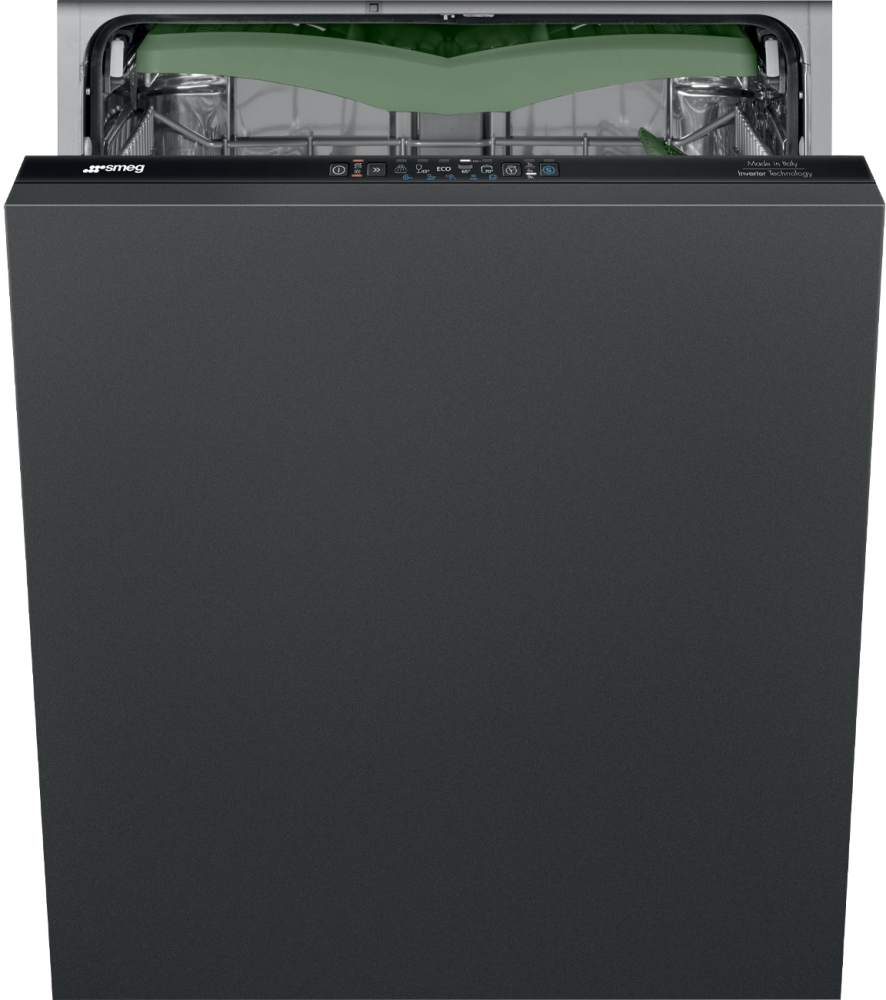 Smeg DIL331C Fully Integrated Dishwasher - 13 Place Settings - Black DIL331C