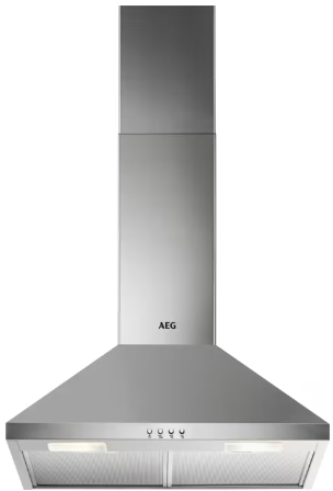 AEG DKX2630M - 60cm Chimney Cooker Hood - Stainless Steel - 420 m³/h DKX2630M 3000