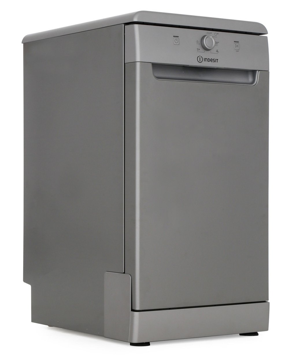 indesit slimline dishwasher black