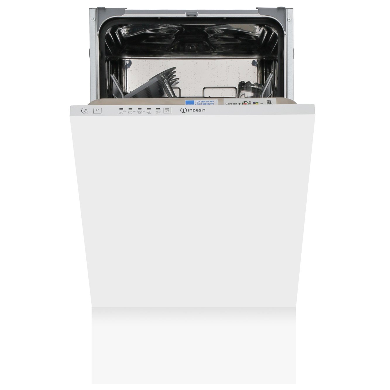 Buy Indesit DSIE 2B10 UK N BuiltIn Fully Int. Slimline Dishwasher