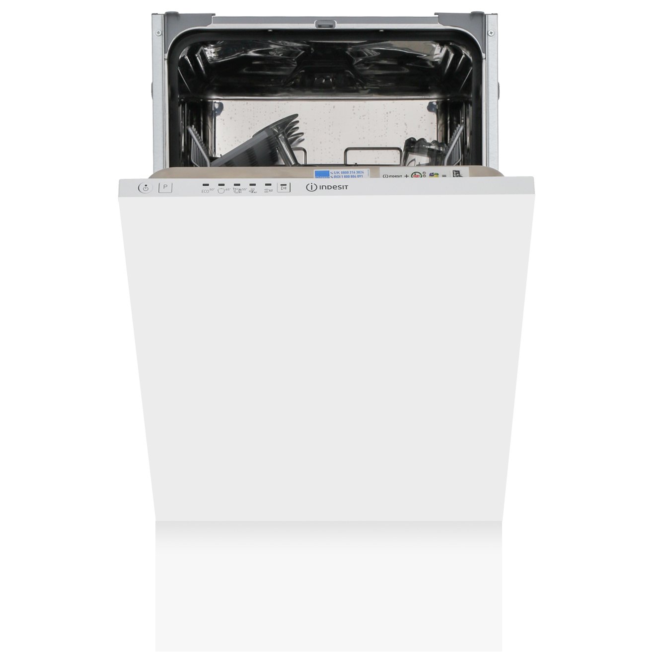 indesit integrated dishwasher reviews