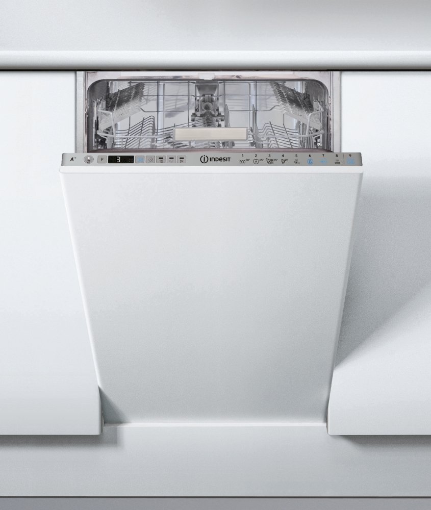 Buy Indesit DSIO 3T224 E Z UK N Built In Fully Int. Slimline Dishwasher (DSIO3T224EZUK) Silver