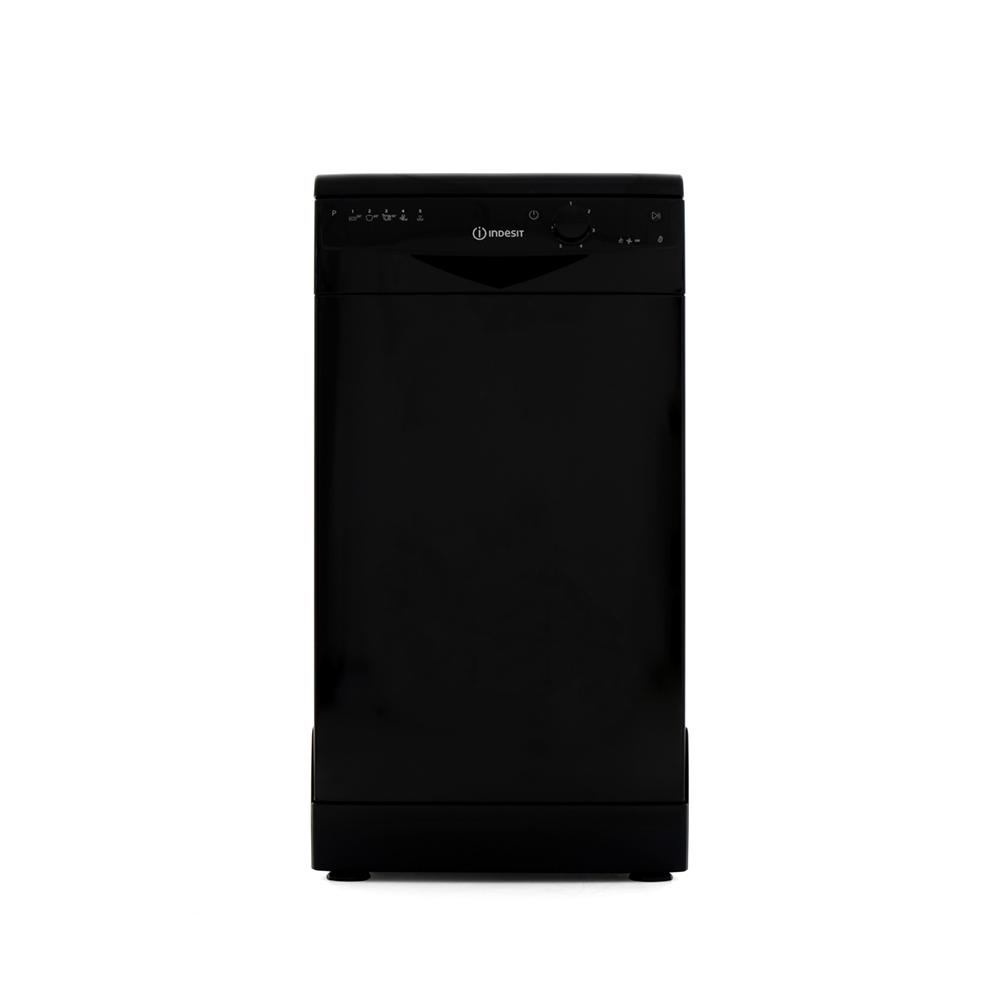 Buy Indesit DSR15B1K Slimline Dishwasher Black Marks Electrical
