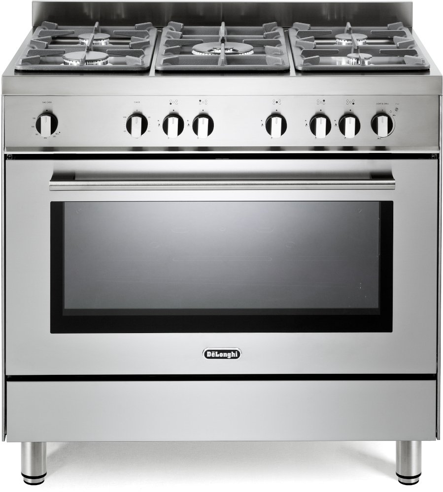 Buy DeLonghi DSR 916GS 90cm Gas Range Cooker (DSR916GS) Stainless