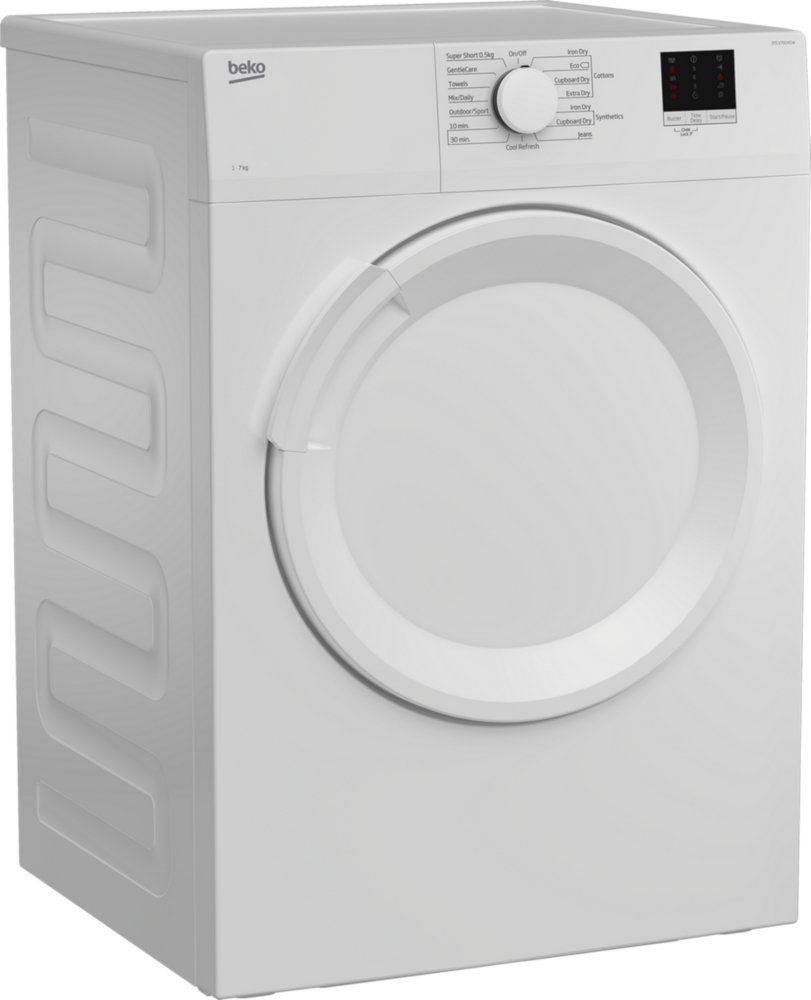 Buy Beko DTLV70041W Vented Dryer White Marks Electrical