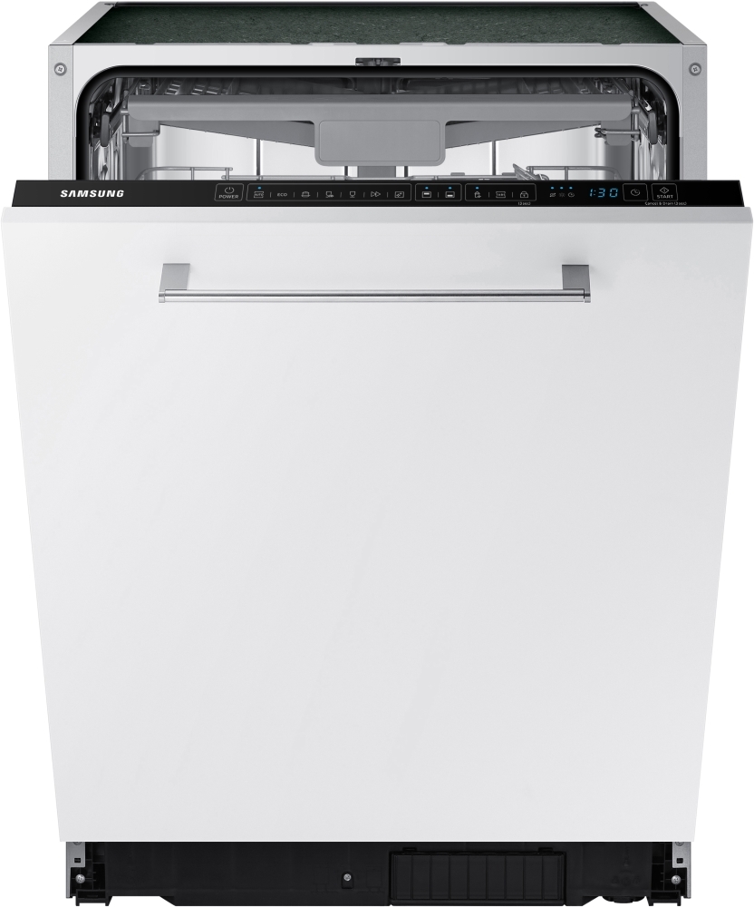Samsung DW60CG550B00EU Fully Integrated Dishwasher, 14 Place Settings, D Rated