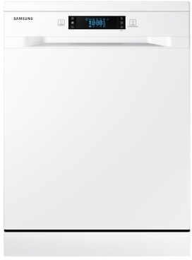 Samsung DW60M6050FW Series 6 Freestanding Dishwasher 60cm with Express Wash, 14 Place Settings, White