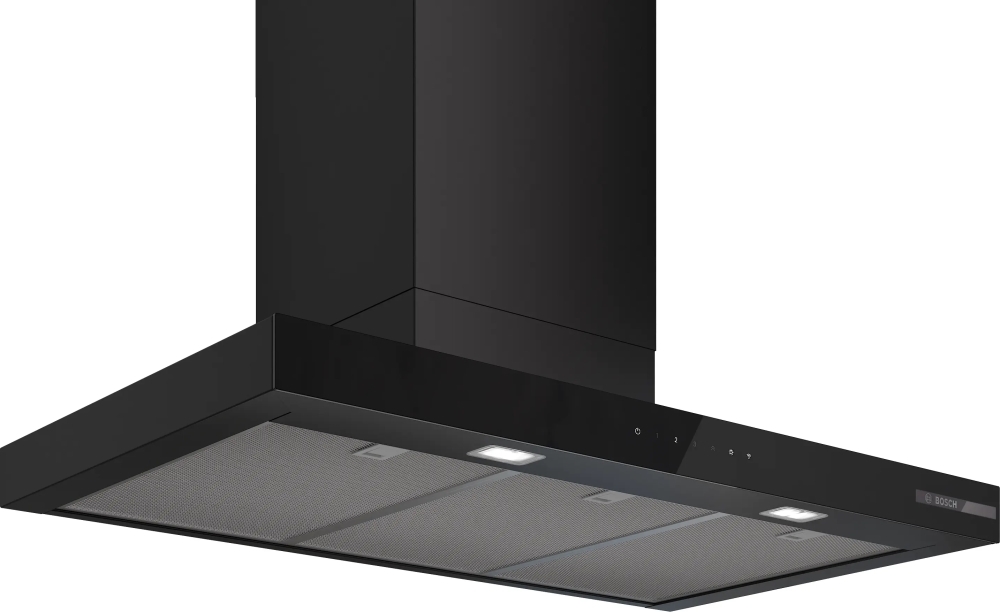 Bosch DWB97DN60B Series 6 90cm Chimney Cooker Hood Black DWB97DN60B Series 6