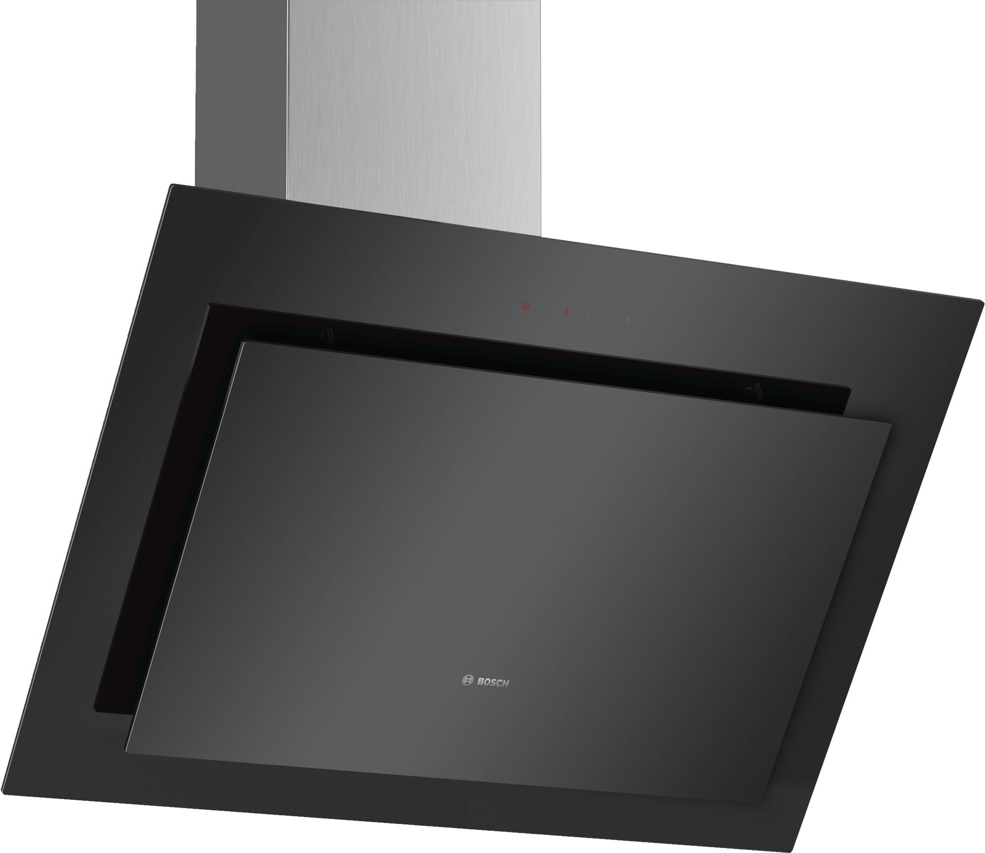 Buy Bosch Series 4 DWK87CM60B 80cm Chimney Cooker Hood Black Printed