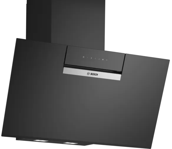Bosch Black Dwk87fn60b Series 4 80Cm Chimney Cooker Hood