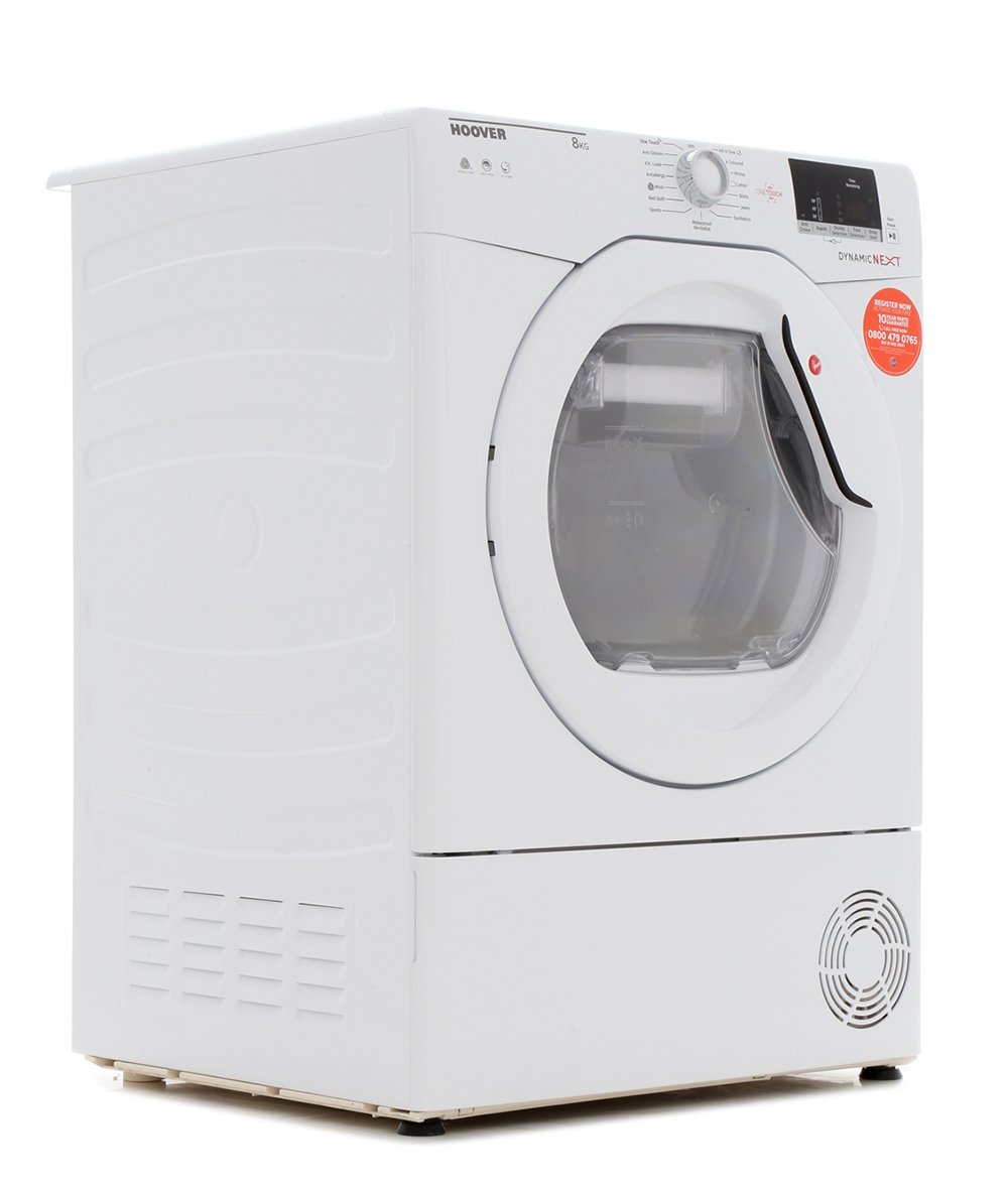 Buy Hoover DXC8DE Condenser Tumble Dryer White Marks Electrical