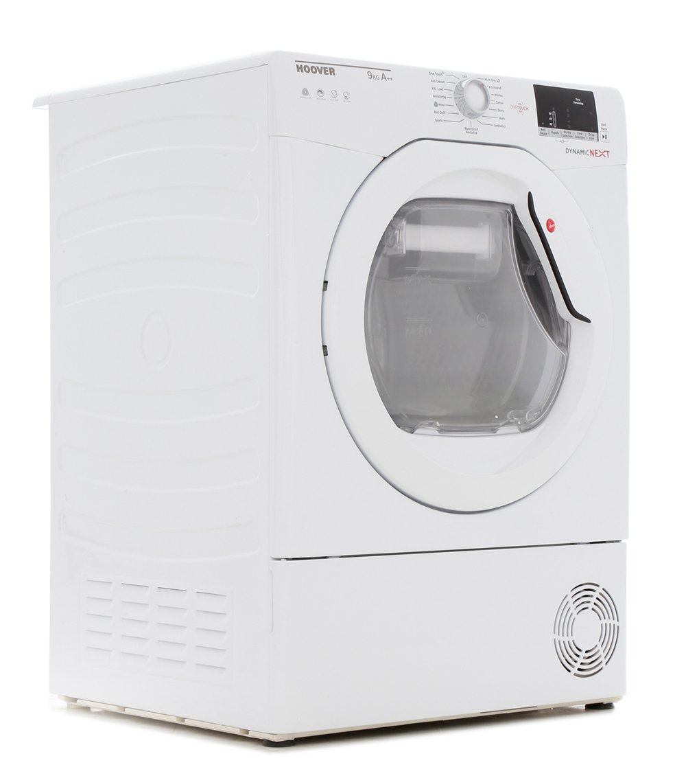 Buy Hoover DXH9A2DE Condenser Dryer with Heat Pump Technology White