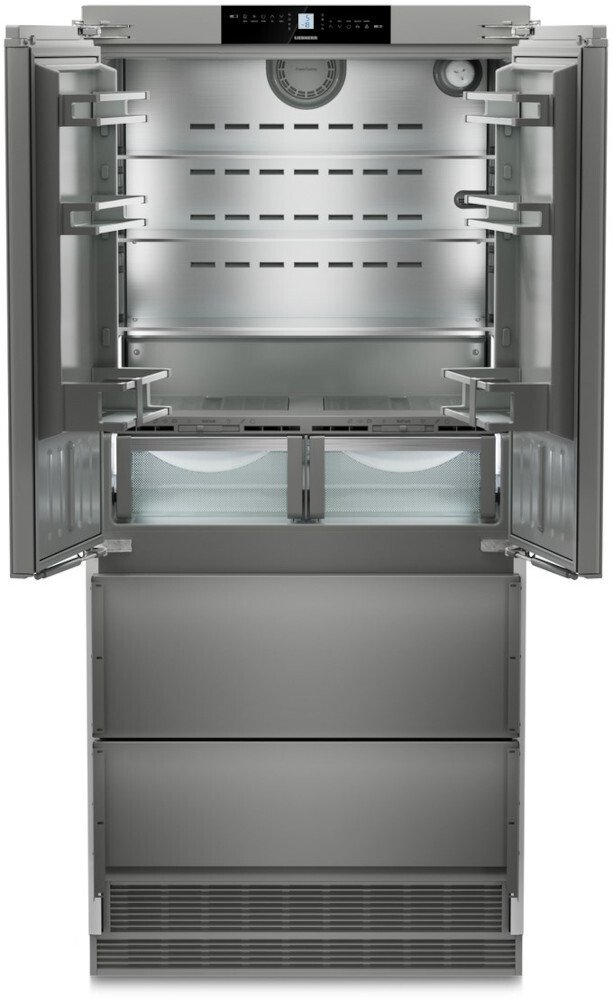Liebherr Integrated American Fridge Freezer ECBNe 8872 523L BioFresh DuoCooling Plumbed White ECBNe 8872