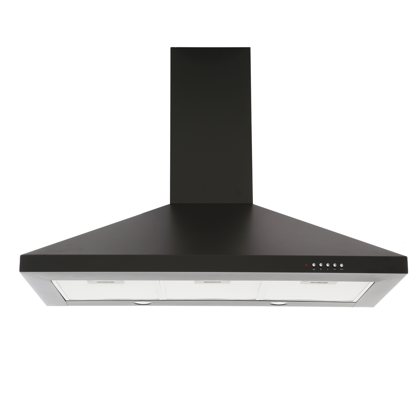 CDA ECH91BL 90cm Chimney Cooker Hood, Black Marks Electrical