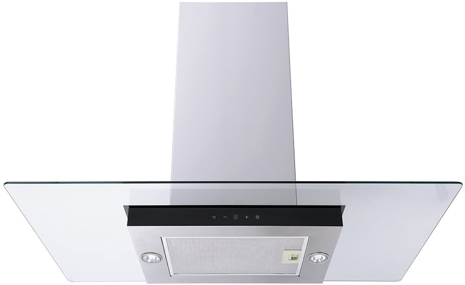 Buy CDA ECNK91SS Island Cooker Hood Stainless Steel Marks Electrical