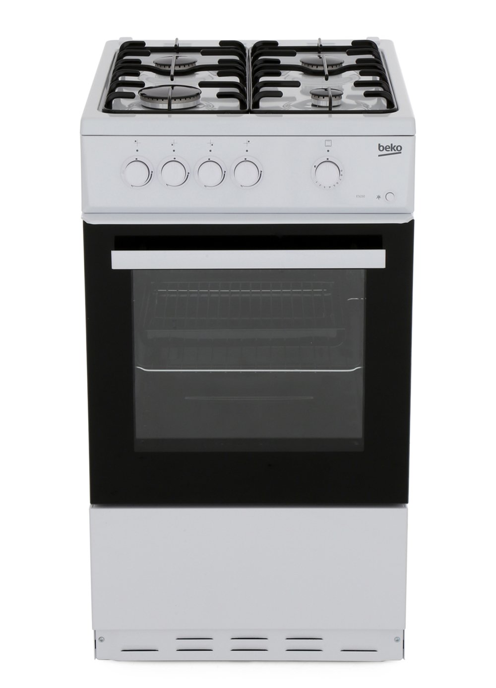 Buy Beko ESG50W Gas Cooker with Single Oven White Marks Electrical