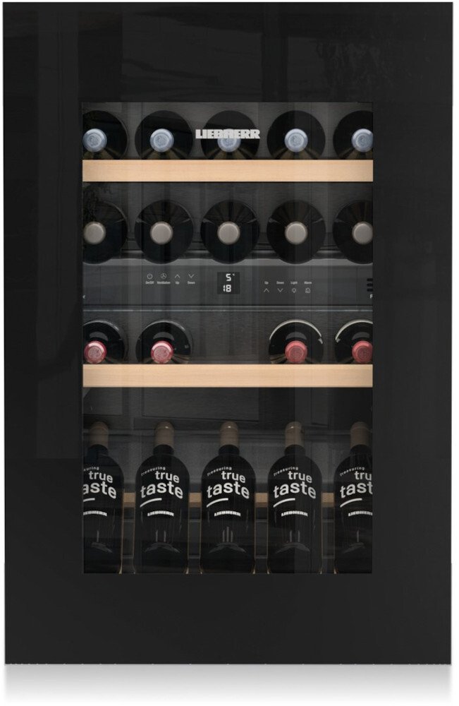 Liebherr EWTgb1683 Integrated Wine Cooler, Black Marks Electrical