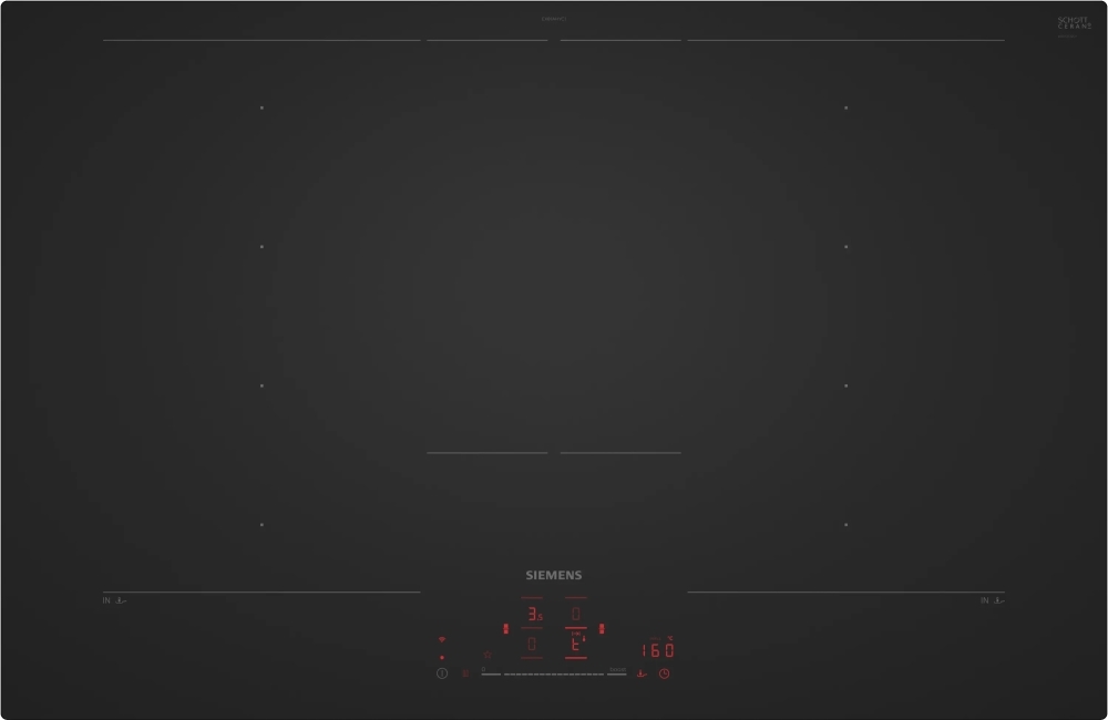 Siemens EX81AHYC1E Induction Hob, Black