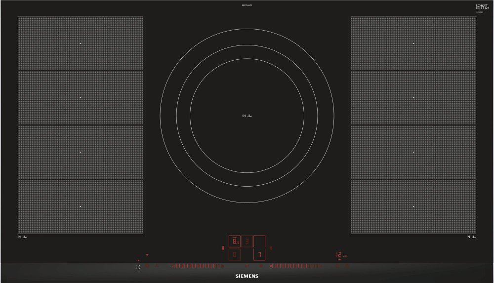 Image of Siemens EX975LVV1E 91cm Induction Hob