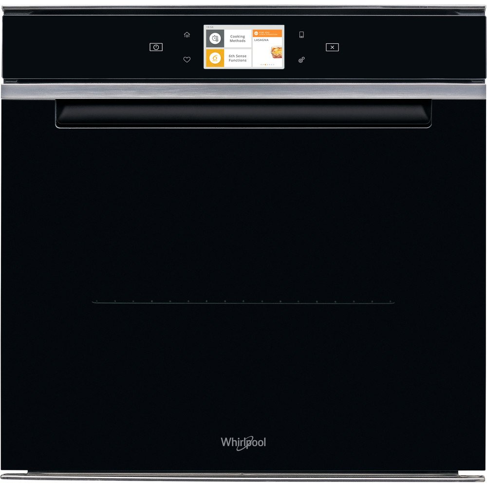 Whirlpool W11I OM1 4MS2 H Built-In Electric Single Oven, Dark Grey