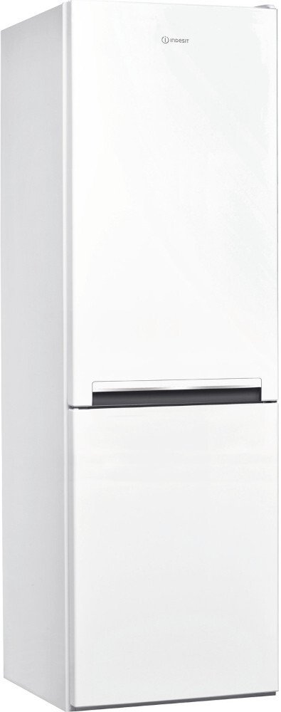 Indesit LI8S1EWUK Fridge Freezer, White Door and Casing