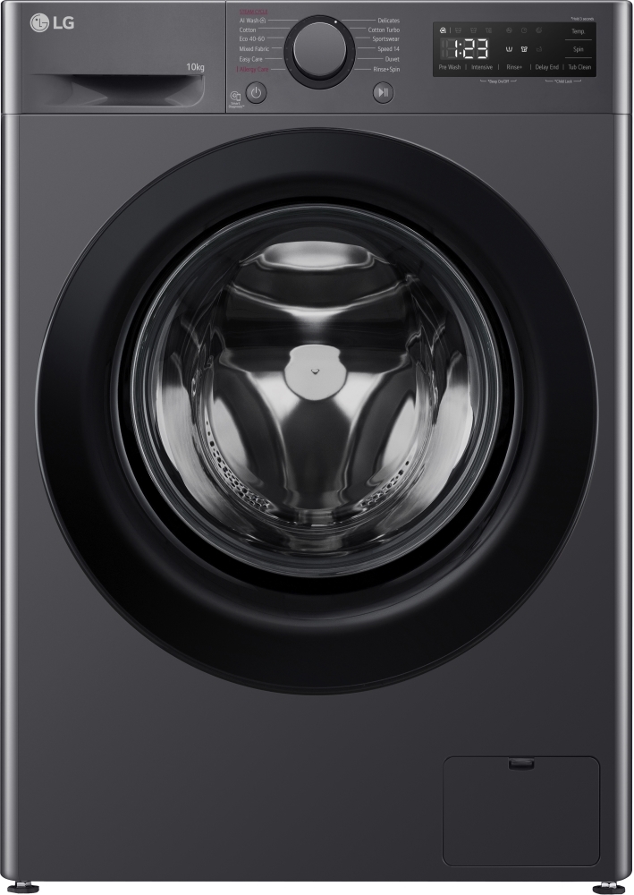 Lg Grey F4y510gbln1 10Kg Washing Machine - Image 2