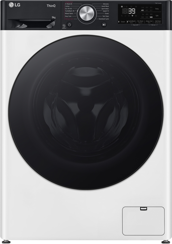 Lg White F4y709wbtn1 Washing Machine