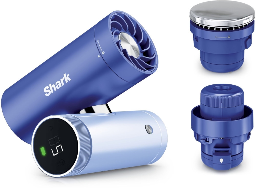 Shark FA022UKLV 3-in-1 Personal Cooling System - Portable Fan, Mist & InstaChill - Image 6