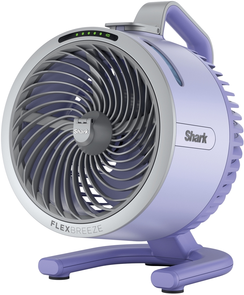 Shark - FlexBreeze HydroGo - Cooling & Heating Fan - Lilac FA050UKLV FlexBreeze HydroGo