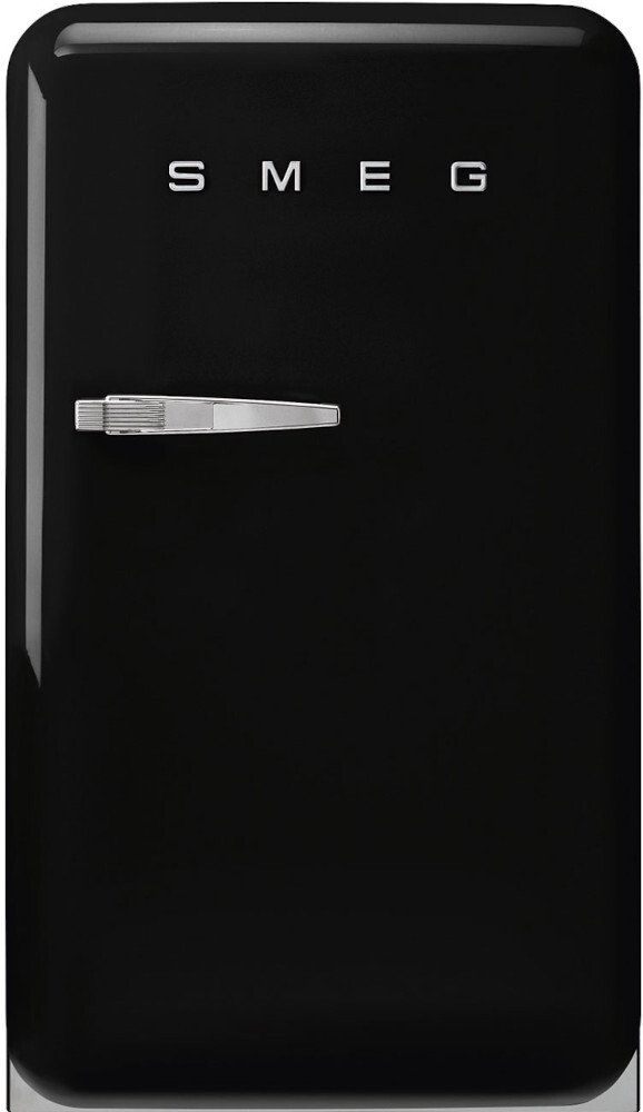 Smeg Black Fab10hrbl5 Tall Larder Fridge
