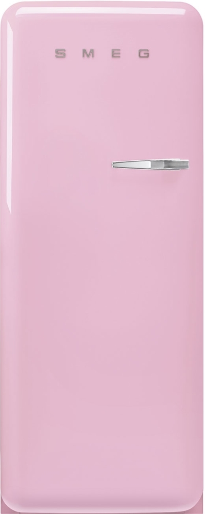 Smeg - FAB28LPK6 - Tall Fridge with Ice Box - 270 Litres - Pink FAB28LPK6