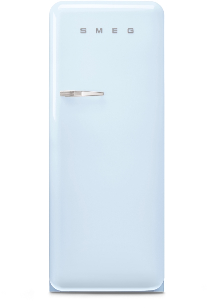 Smeg FAB28RPB6UK Tall Fridge with Ice Box, Freestanding
