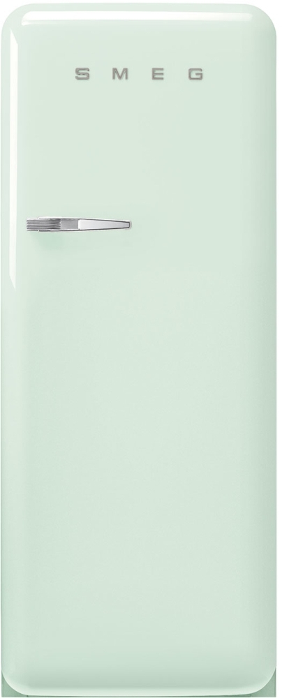 Smeg FAB28RPG6 - Tall Fridge with Ice Box - Pastel Green - 270 L FAB28RPG6