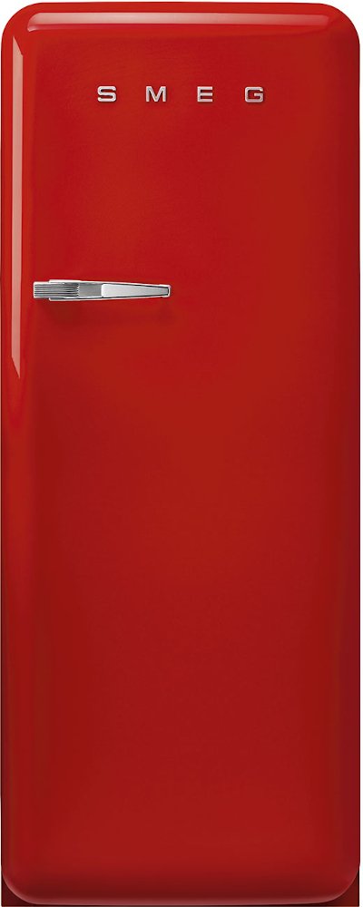 Smeg FAB28RRD5UK Tall Fridge with Ice Box