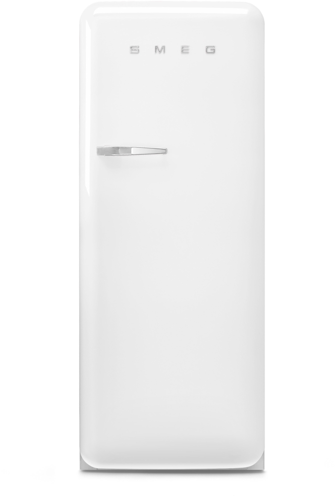 Smeg FAB28RWH6UK Tall Fridge with Ice Box - White - 270L FAB28RWH6UK