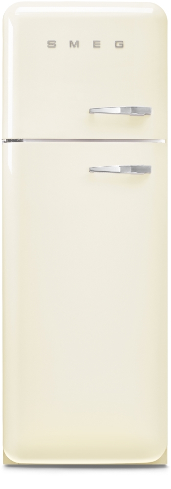 Smeg FAB30LCR6UK Fridge Freezer - 222L Fridge - 72L Freezer - Cream - Freestanding FAB30LCR6UK