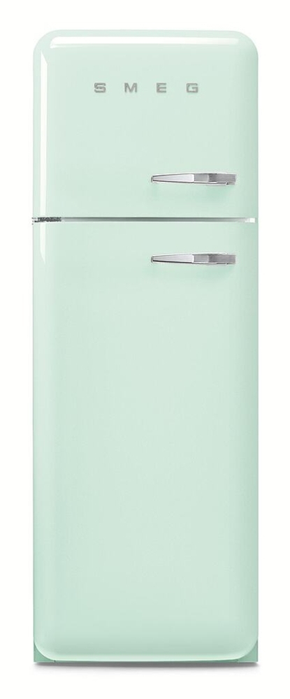 Smeg 294 Litre Fifties Style Left Hand Hinge 70/30 Fridge Freezer Pastel FAB30LPG6UK - Image 5