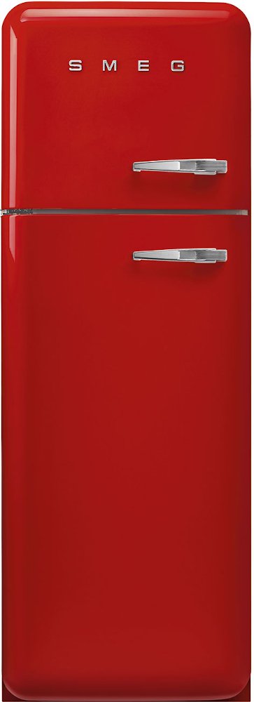 Smeg FAB30LRD5UK Fridge Freezer - 294L Total Capacity - Red FAB30LRD5UK