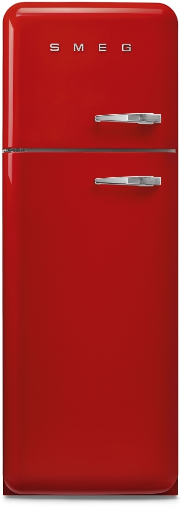 Smeg - FAB30LRD6UK - Fridge Freezer - 222L Fridge / 72L Freezer - Red FAB30LRD6UK